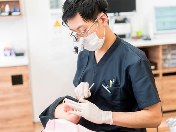 口腔外科出身で多くの抜歯経験があります