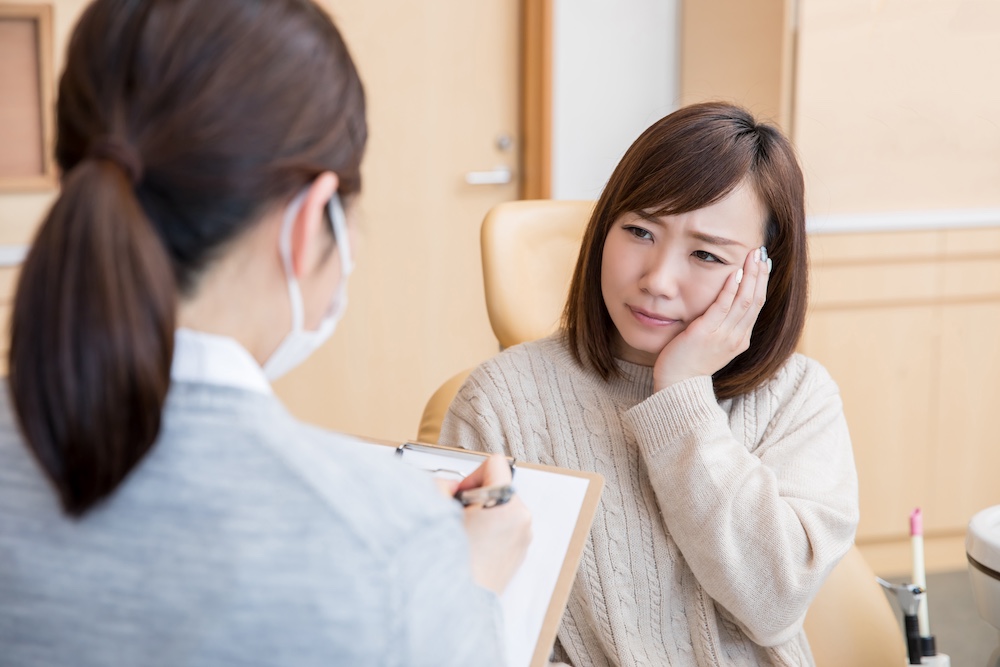 虫歯治療後に腫れたときの対処法