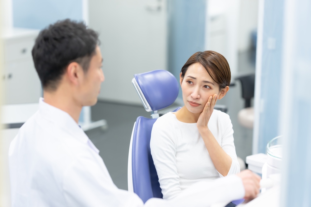 腫れはいつまで続く？期間の目安