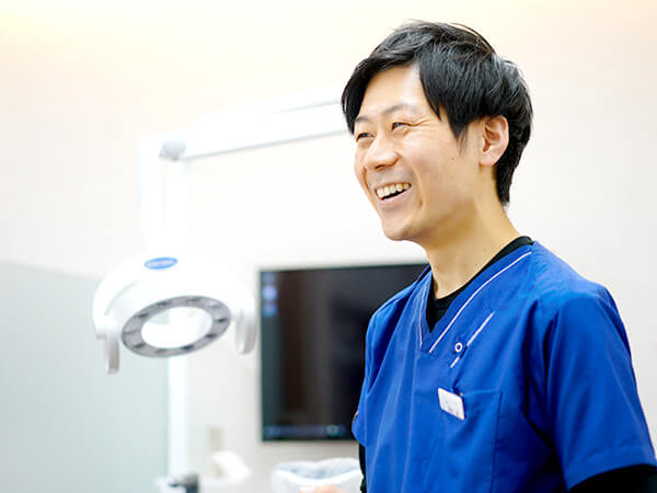 監修者写真 のだ歯科クリニック 院長 野田 憲（のだ けん）