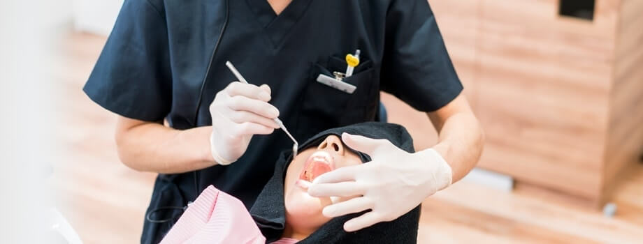 むし歯の再発を徹底的に防ぐ治療です